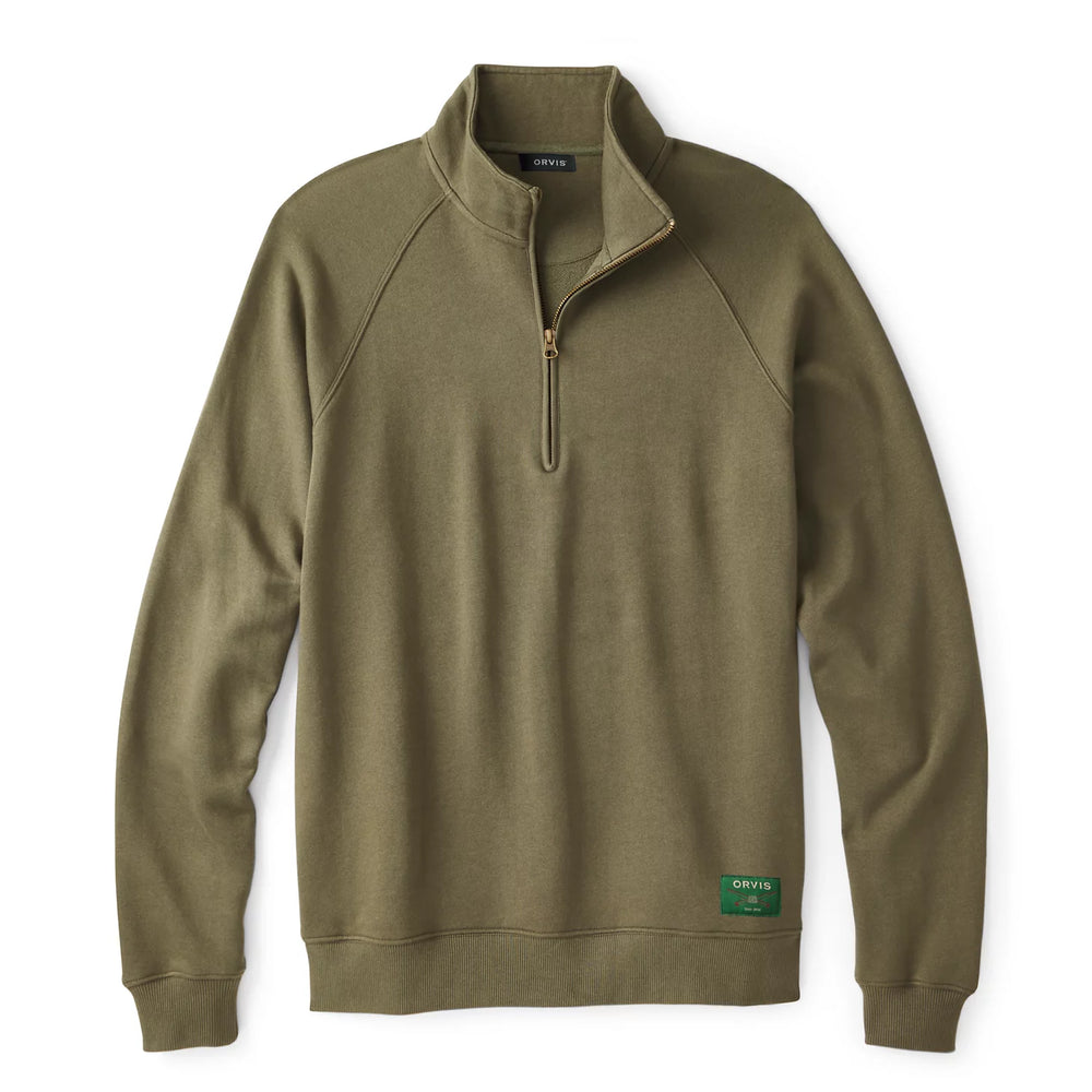 Orvis | Men's Campfire 1/4-Zip Sweatshirt