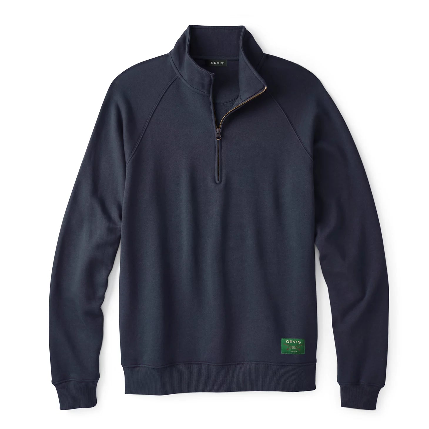 Orvis | Men's Campfire 1/4-Zip Sweatshirt