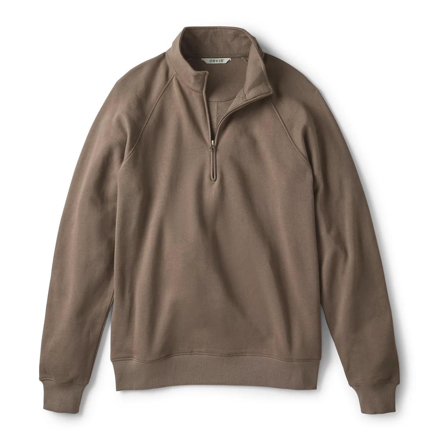 Orvis | Men's Campfire 1/4-Zip Sweatshirt