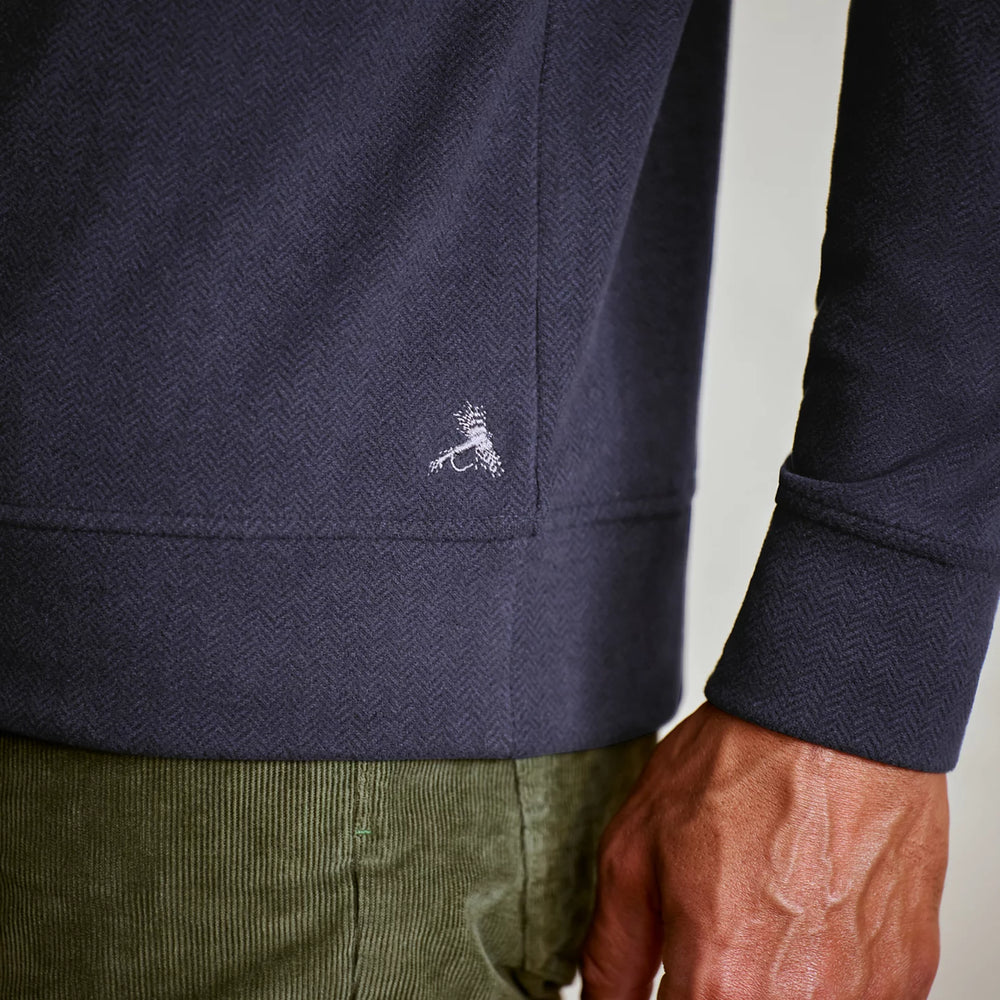 Orvis | Men's Snowy River 1/4-Zip Sweatshirt
