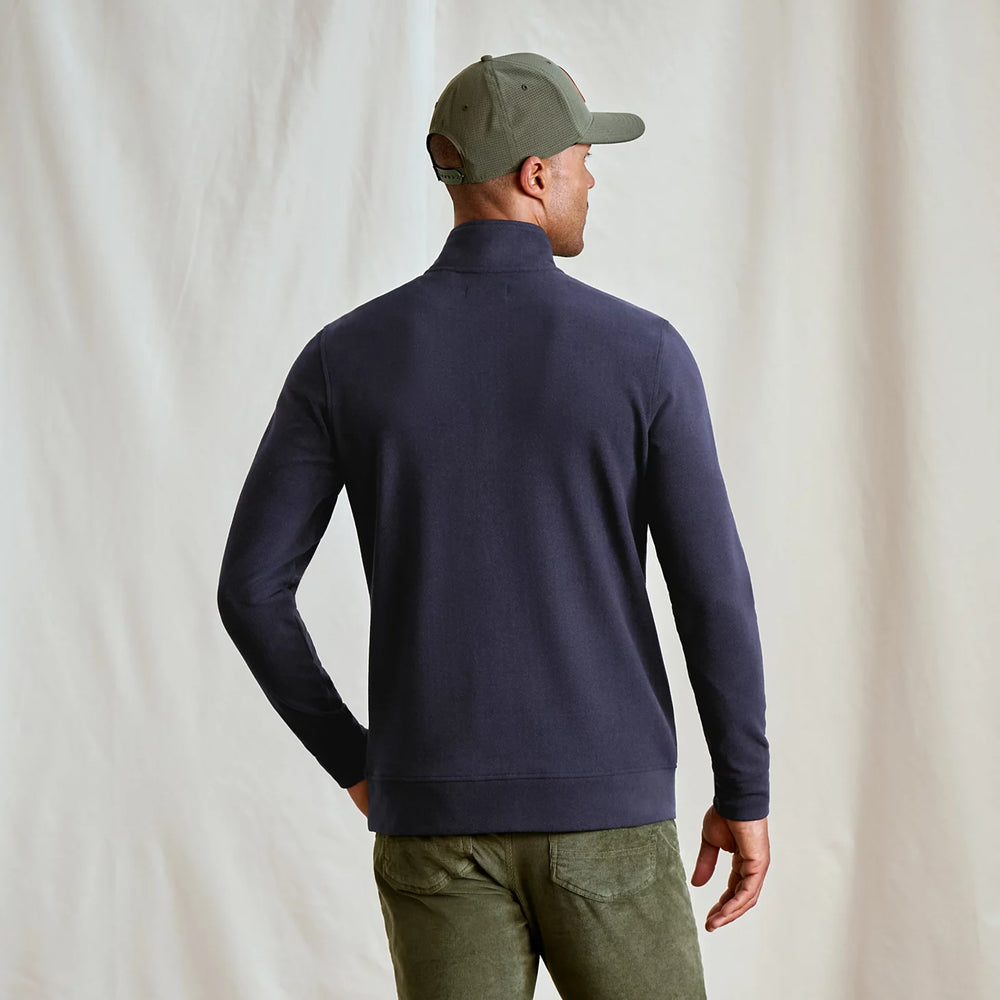 Orvis | Men's Snowy River 1/4-Zip Sweatshirt