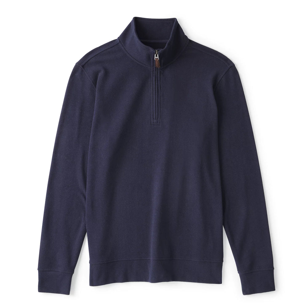 Orvis | Men's Snowy River 1/4-Zip Sweatshirt