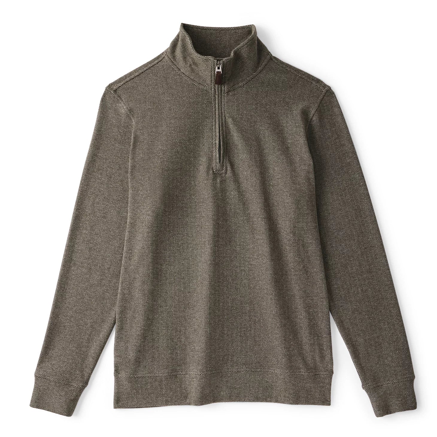 Orvis | Men's Snowy River 1/4-Zip Sweatshirt
