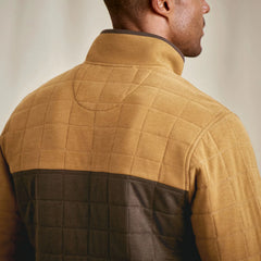 Orvis | Men's Battenkill Colorblock Quilted 1/4-Snap Sweatshirt