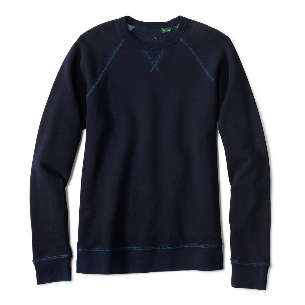 Orvis | Men's Indigo Crewneck Sweatshirt