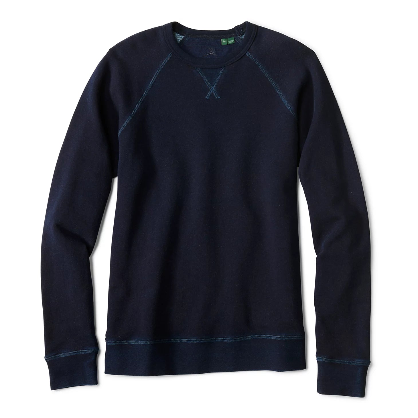 Orvis | Men's Indigo Crewneck Sweatshirt