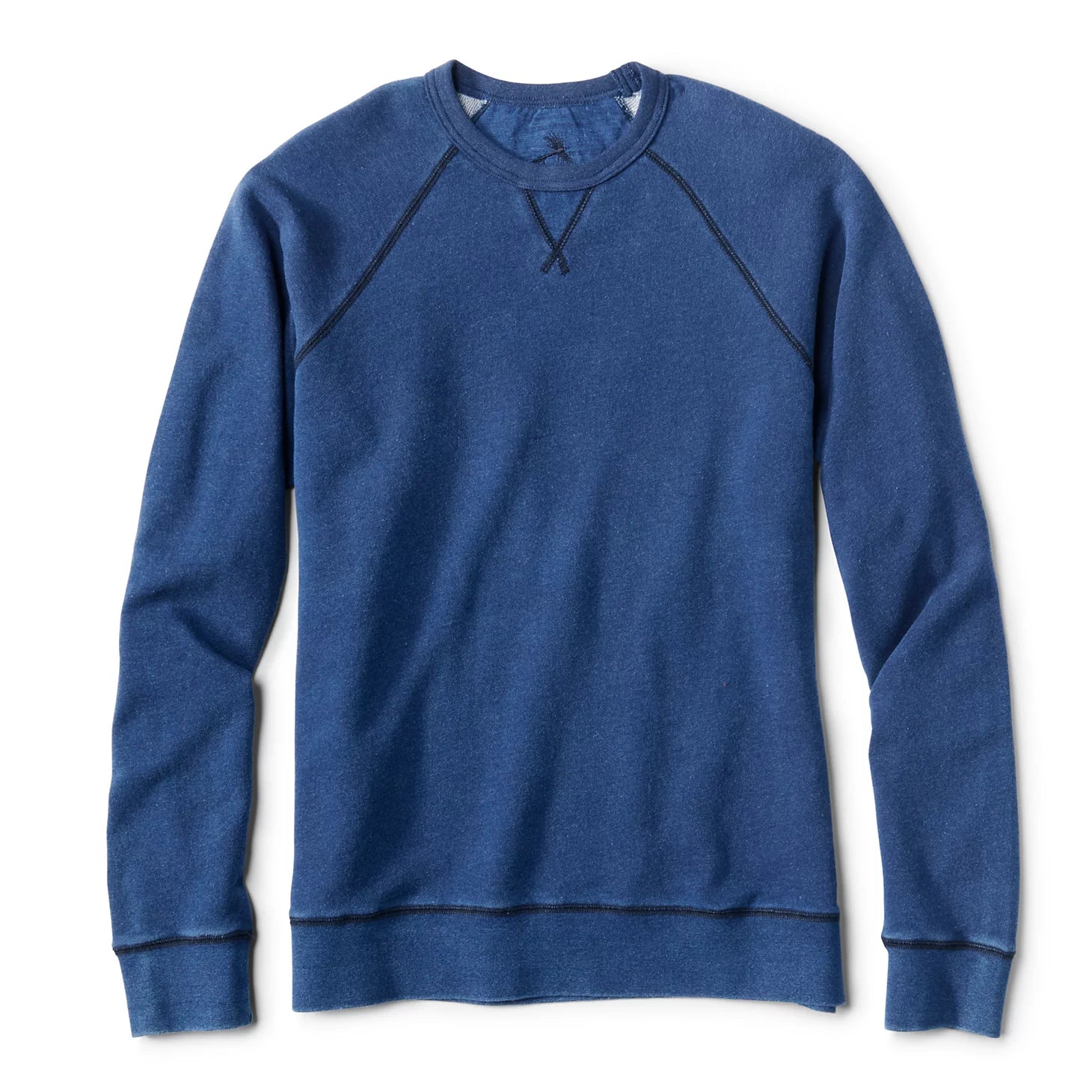 Orvis | Men's Indigo Crewneck Sweatshirt