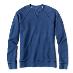 Orvis | Men's Indigo Crewneck Sweatshirt
