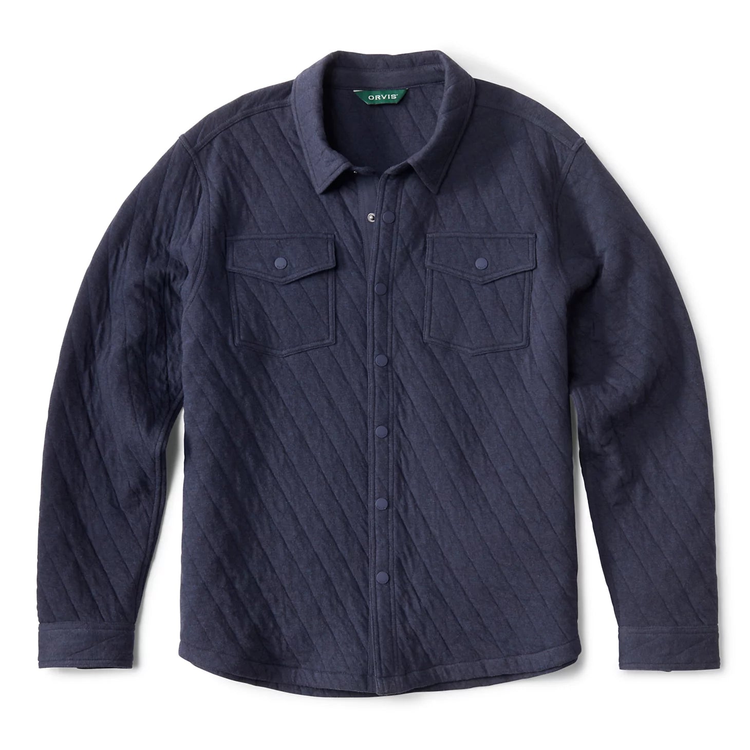 Orvis | Outdoor Quilted Snap Jacket