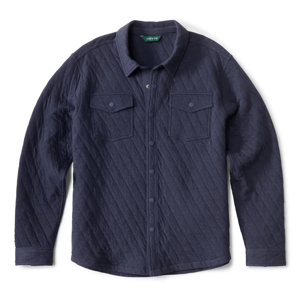 Orvis | Outdoor Quilted Snap Jacket