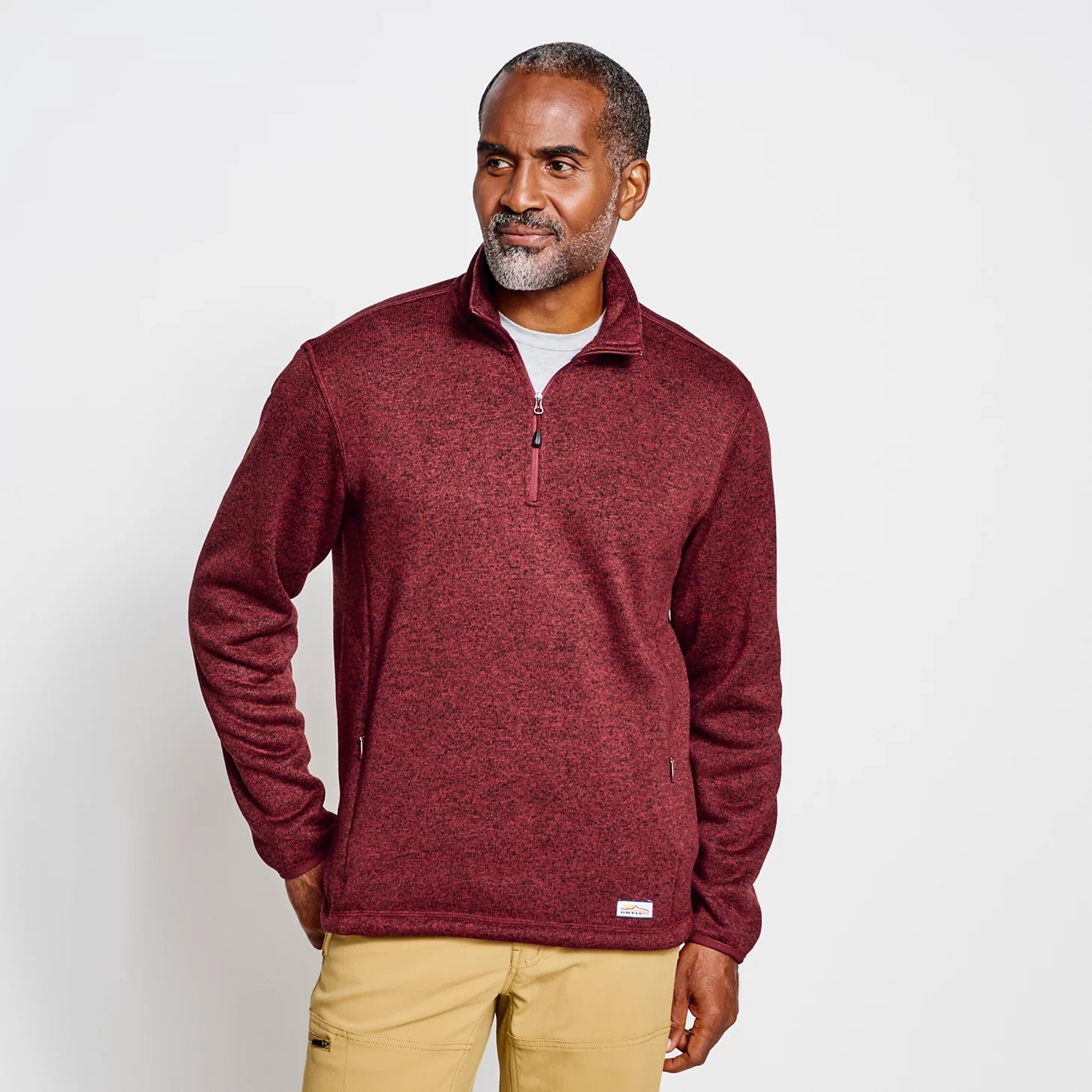 Orvis | R65™ Sweater Fleece 1/4-Zip