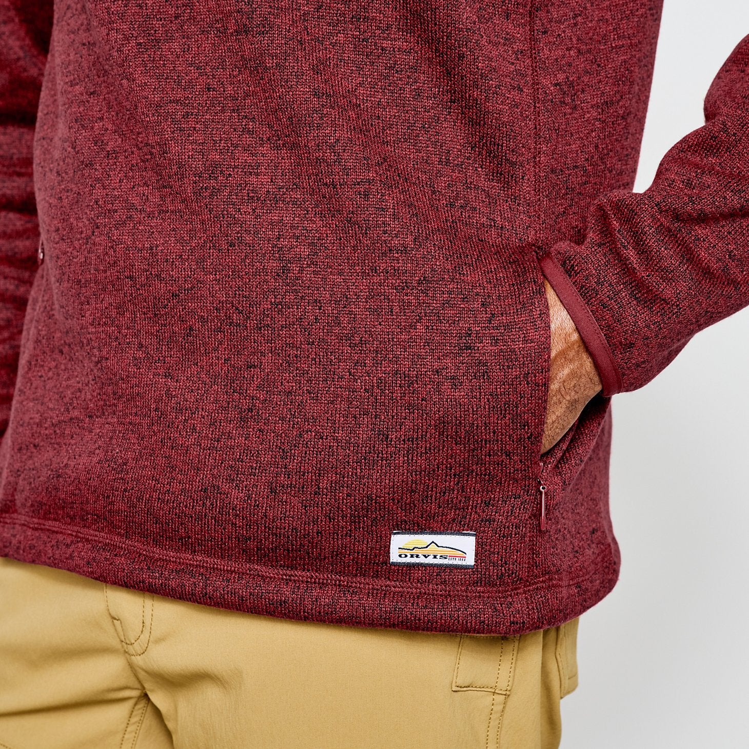 Orvis | R65™ Sweater Fleece 1/4-Zip