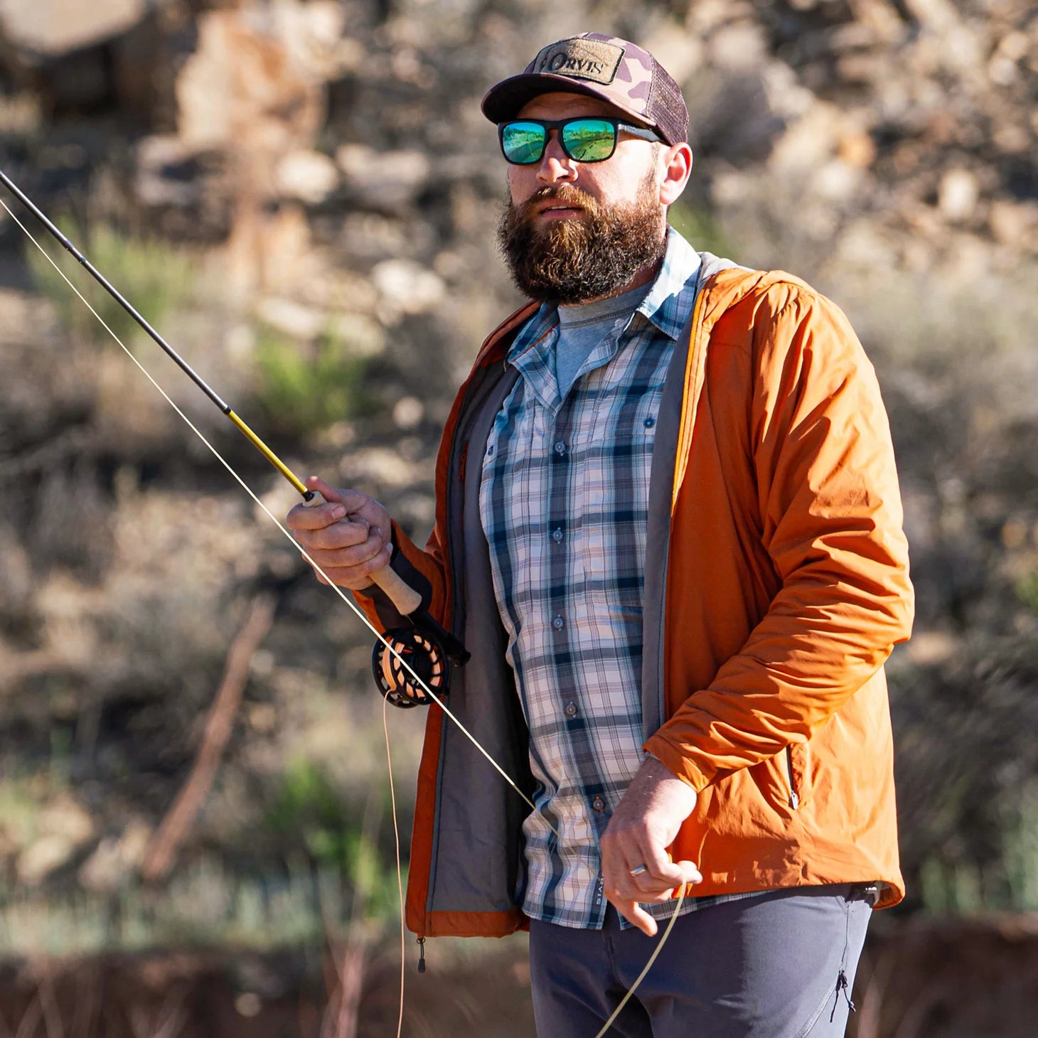 Orvis | 1971 Camo Trucker Hat