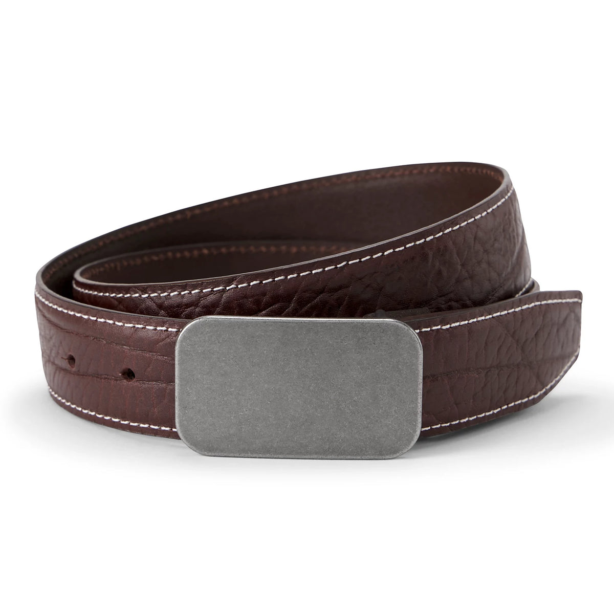 Orvis | Antique Nickel Plaque Belt