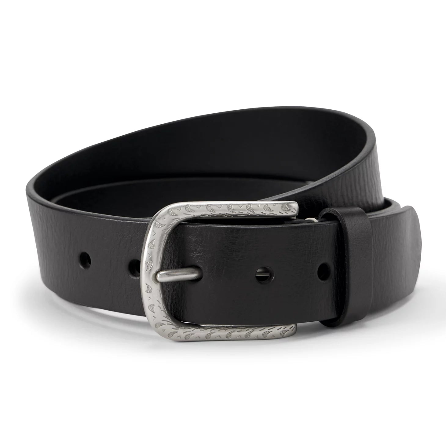 Orvis | Distressed Nickel Buckle Belt