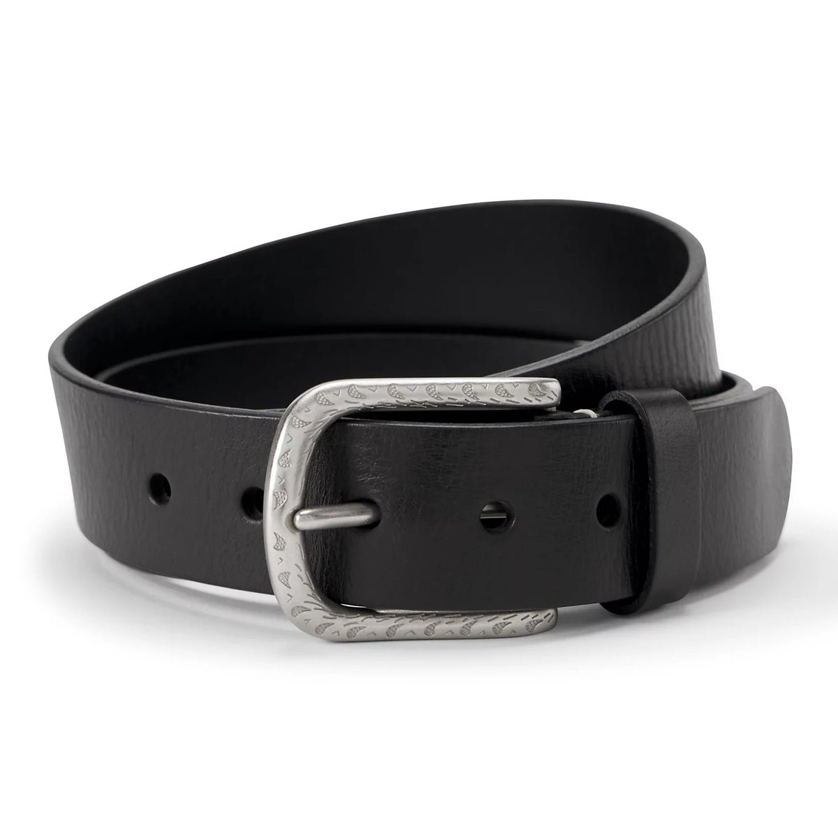 Orvis | Distressed Nickel Buckle Belt