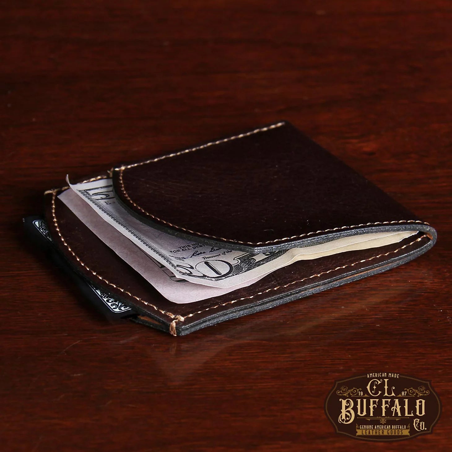 Orvis | Buffalo Front Pocket Wallet