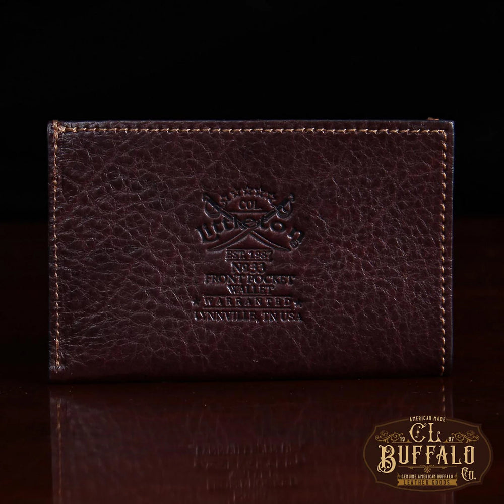 Orvis | No. 33 Buffalo Leather Wallet