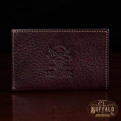 Orvis | No. 33 Buffalo Leather Wallet