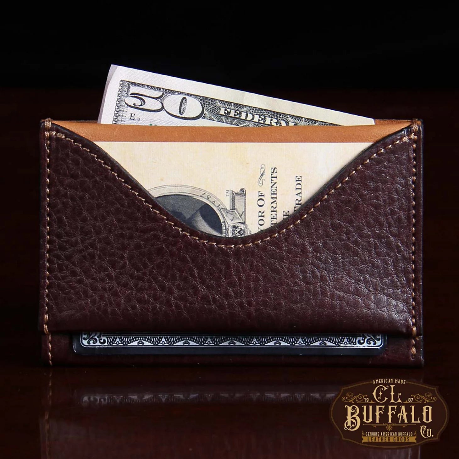 Orvis | No. 33 Buffalo Leather Wallet