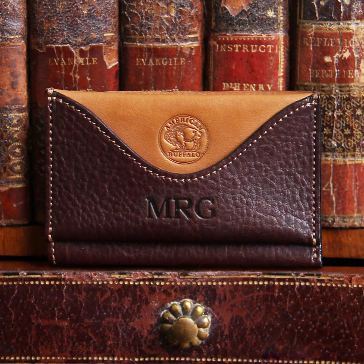 Orvis | No. 33 Buffalo Leather Wallet