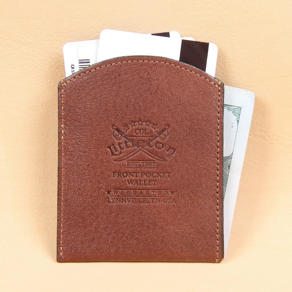 Orvis | Leather Front Pocket Wallet