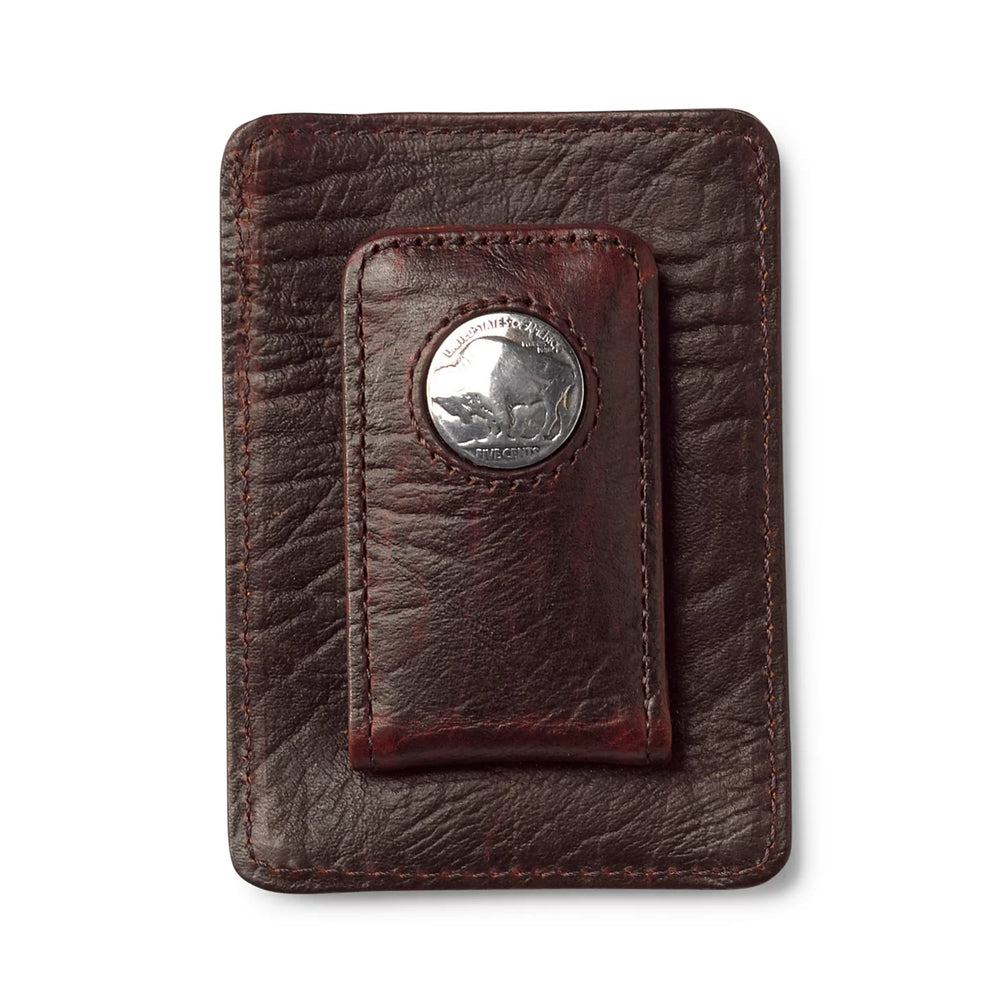 Orvis | Bison Buffalo-Nickel Money Clip