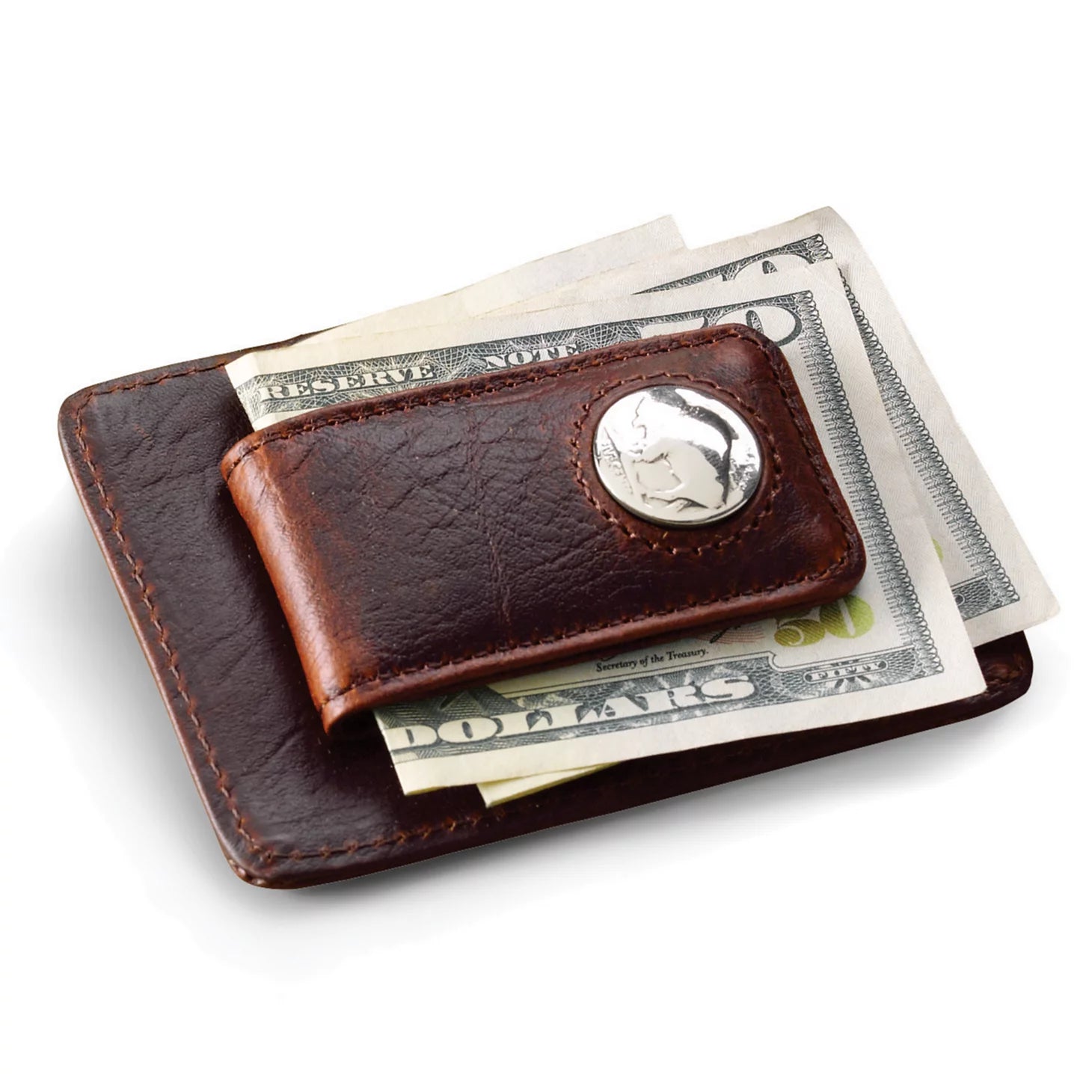 Orvis | Bison Buffalo-Nickel Money Clip