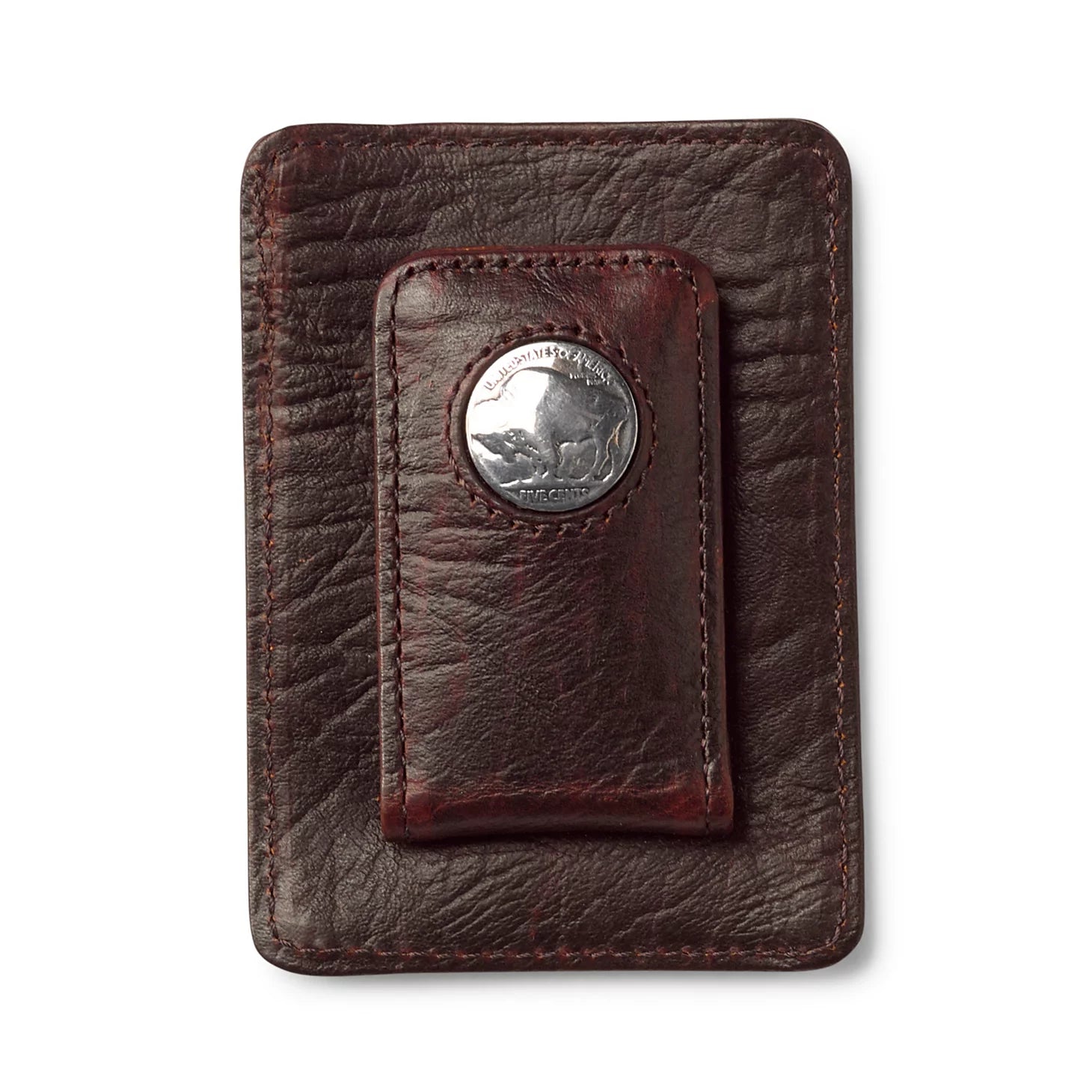 Orvis | Bison Buffalo-Nickel Money Clip