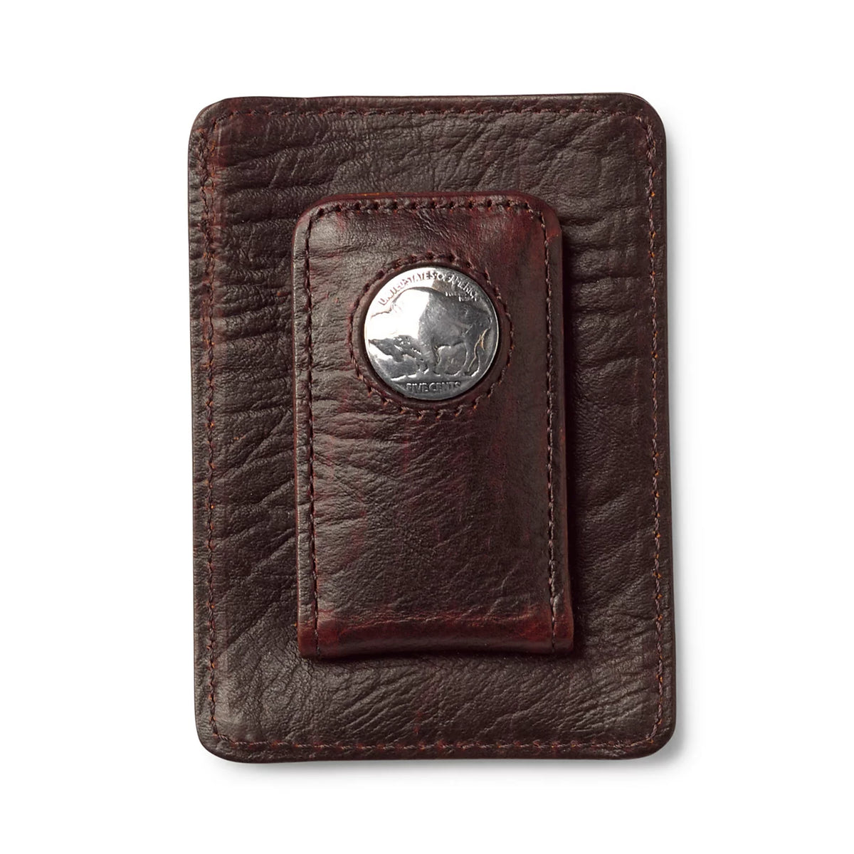 Orvis | Bison Buffalo-Nickel Money Clip