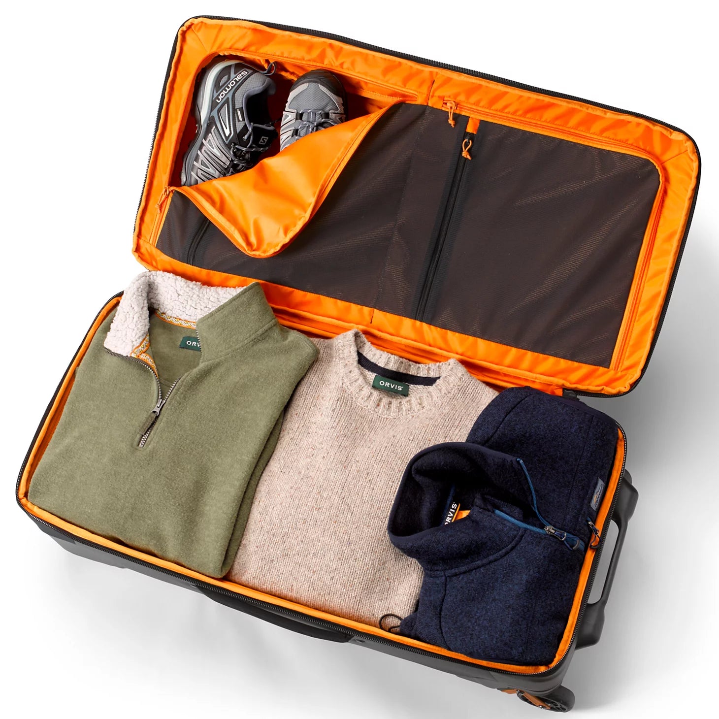 Orvis | Trekkage™ LT Adventure 80L Checked Roller Bag