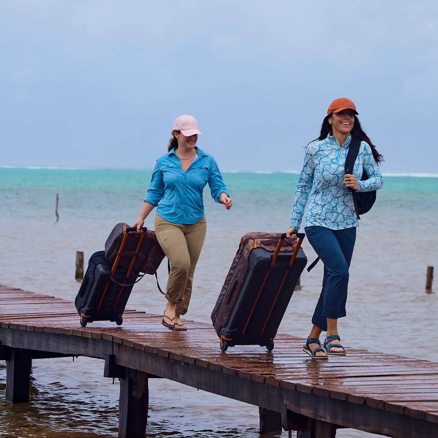 Orvis | Trekkage™ LT Adventure 40L Carry-On Roller Bag