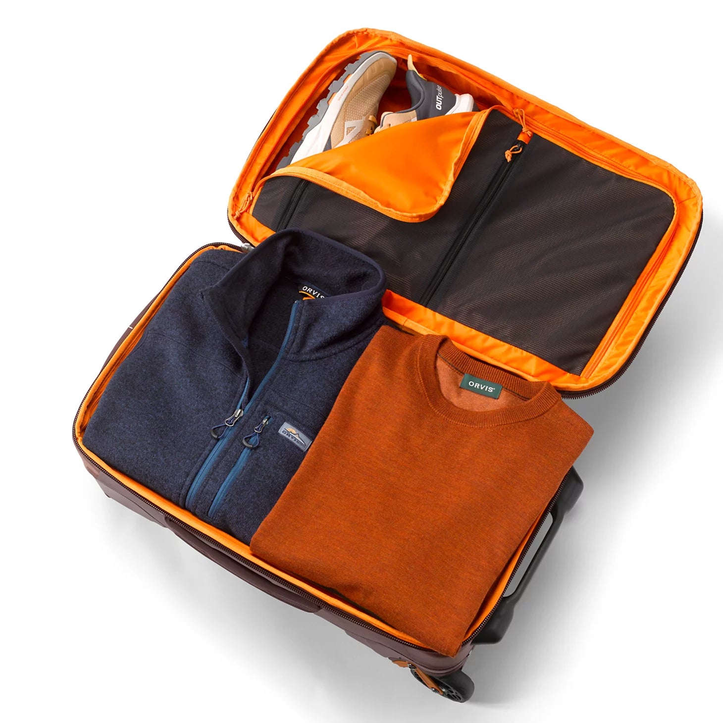 Orvis | Trekkage™ LT Adventure 40L Carry-On Roller Bag