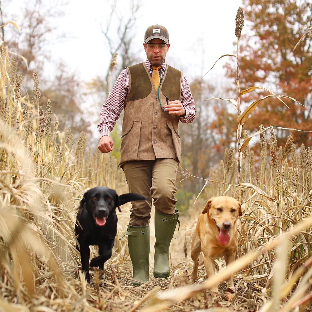 Orvis | Men's Le Chameau Chasseur Leather-Lined Boots