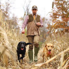 Orvis | Men's Le Chameau Chasseur Leather-Lined Boots