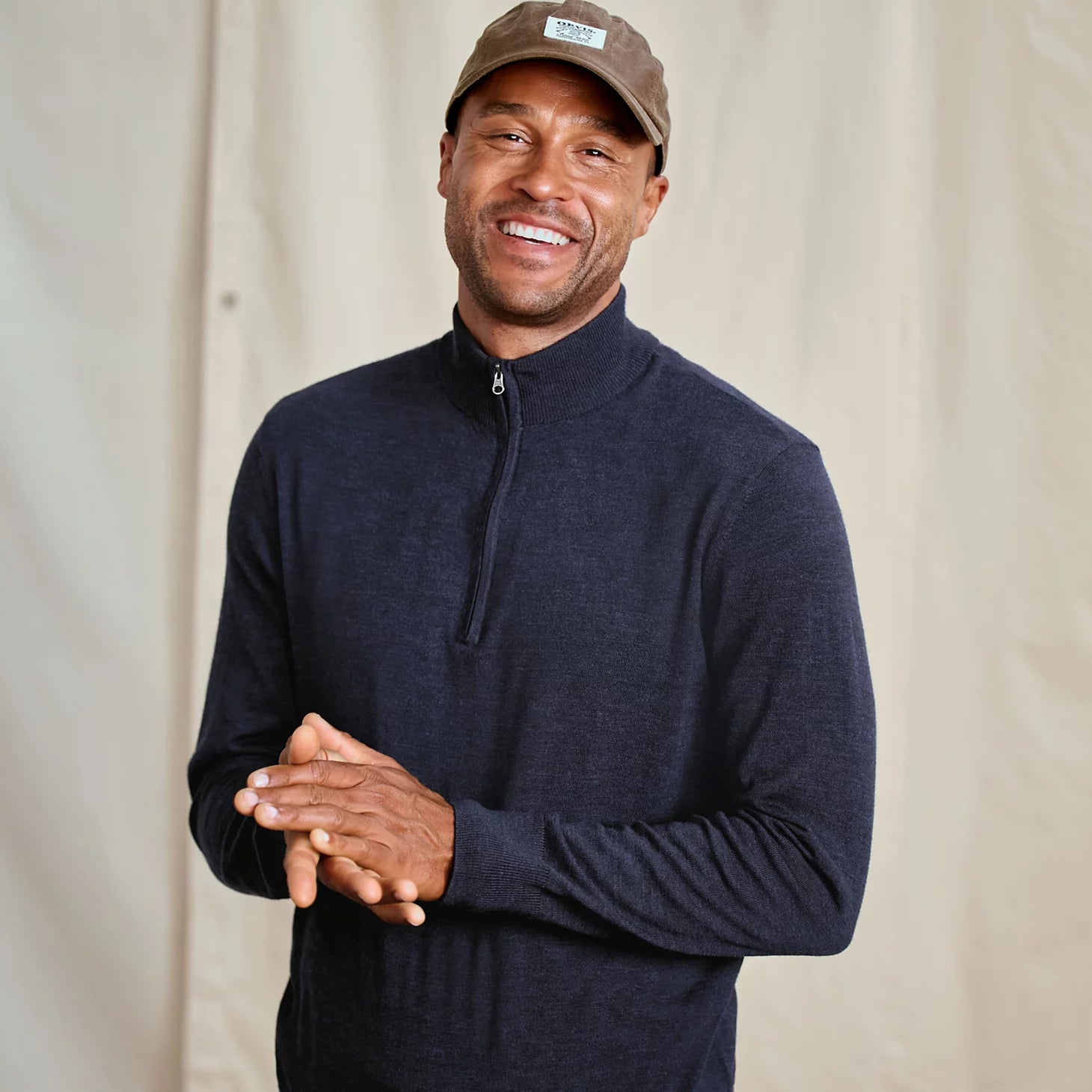 Orvis | Lightweight Merino 1/4-Zip