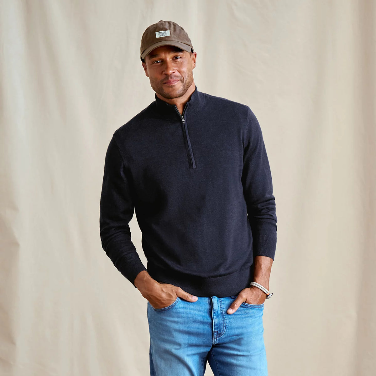 Orvis | Lightweight Merino 1/4-Zip