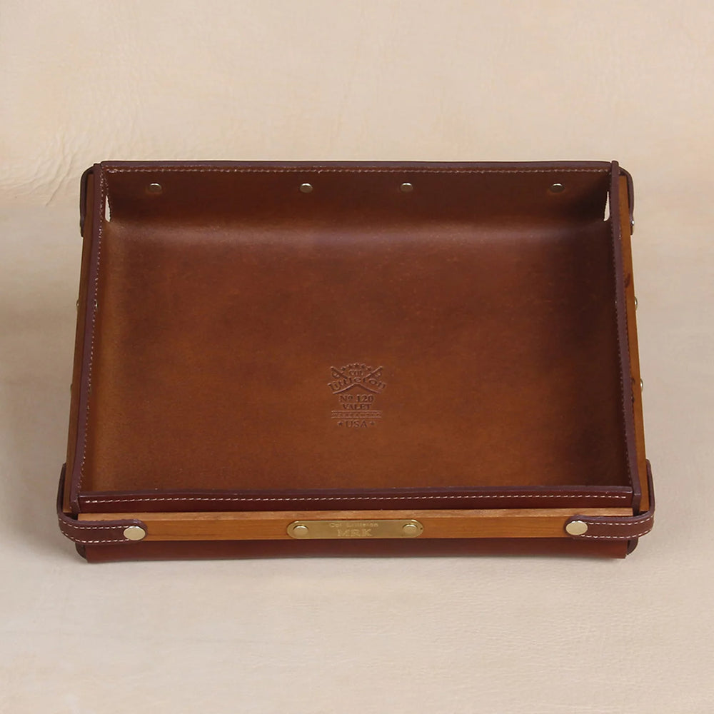 Orvis | No. 120 Leather Valet Tray