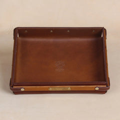 Orvis | No. 120 Leather Valet Tray
