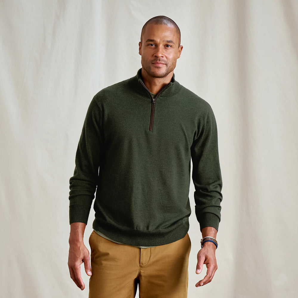 Orvis | Merino Wool 1/4-Zip Sweater 2.0