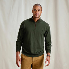 Orvis | Merino Wool 1/4-Zip Sweater 2.0