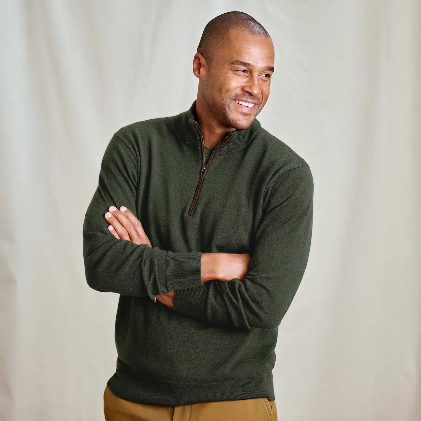 Orvis | Merino Wool 1/4-Zip Sweater 2.0