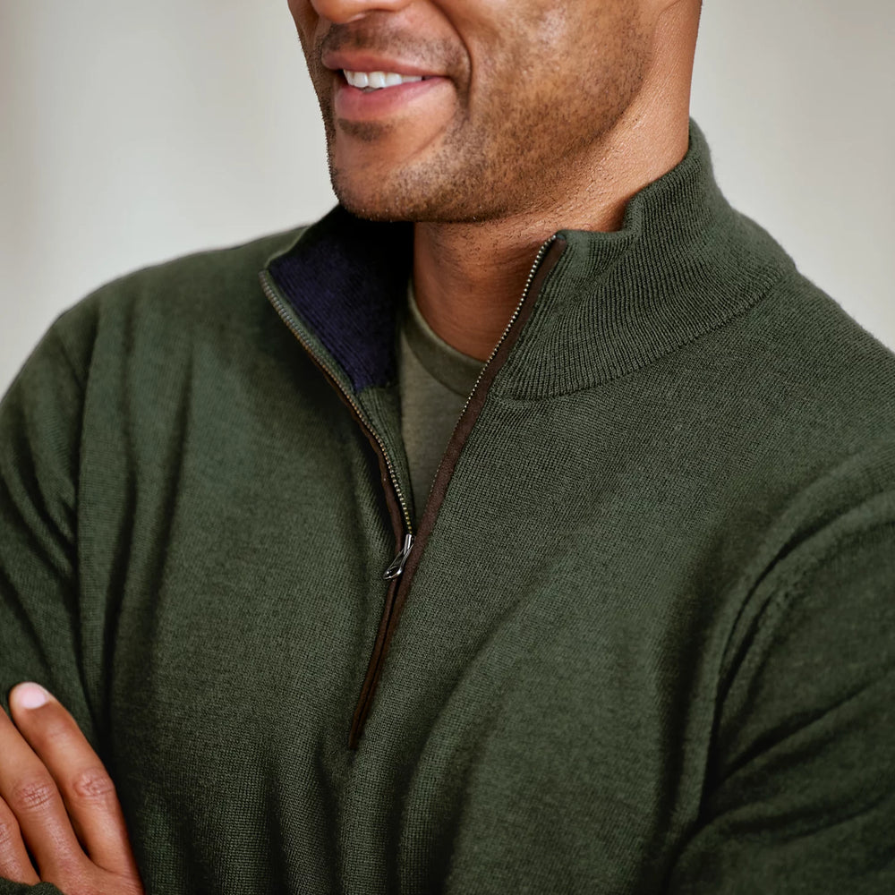 Orvis | Merino Wool 1/4-Zip Sweater 2.0