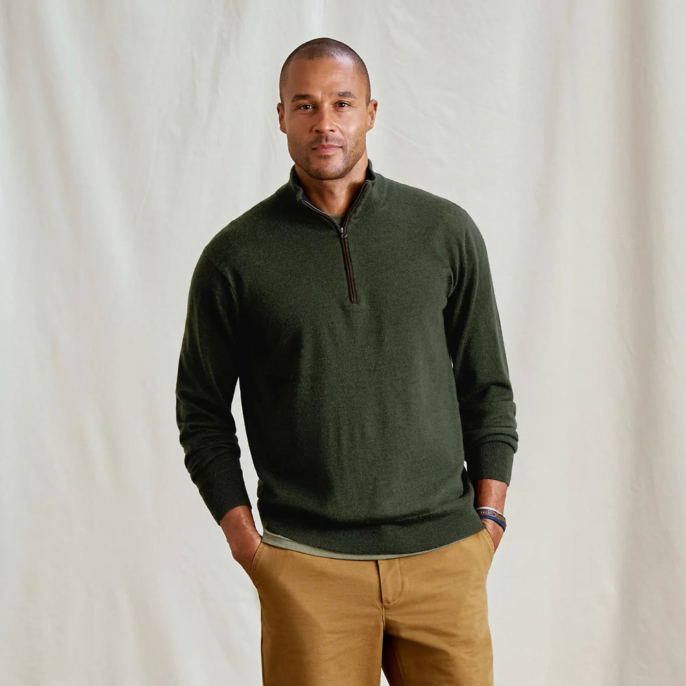 Orvis | Merino Wool 1/4-Zip Sweater 2.0
