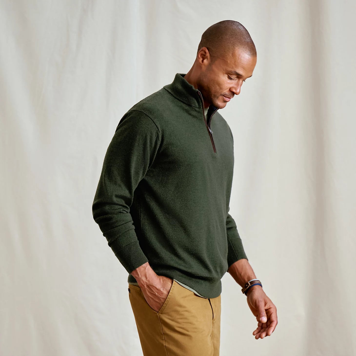 Orvis | Merino Wool 1/4-Zip Sweater 2.0