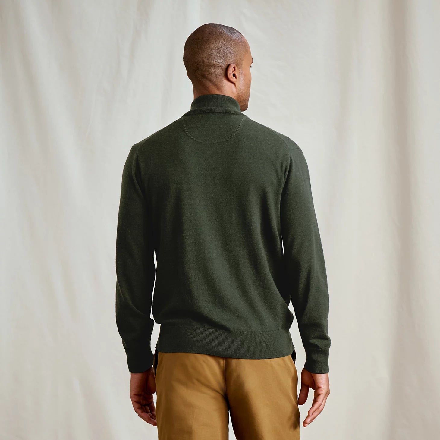 Orvis | Merino Wool 1/4-Zip Sweater 2.0