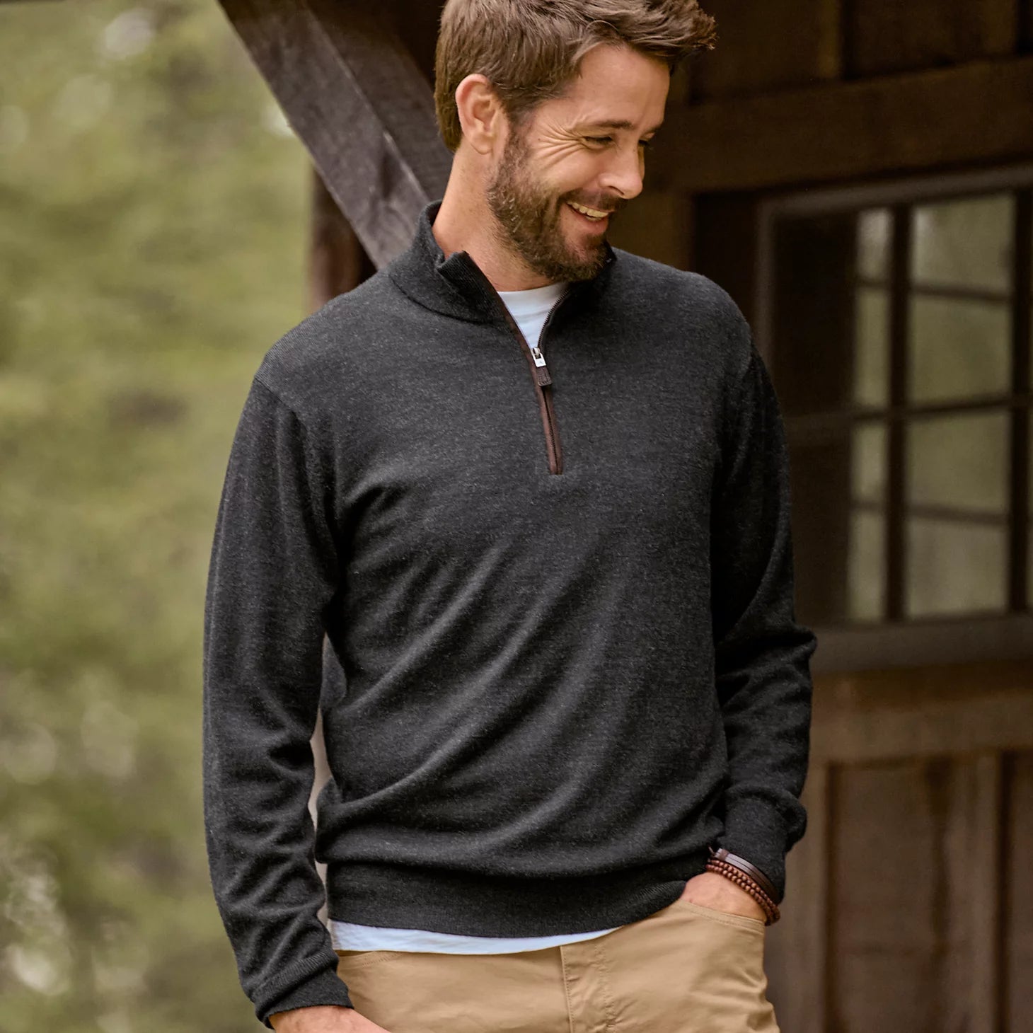 Orvis | Merino Wool 1/4-Zip Sweater 2.0