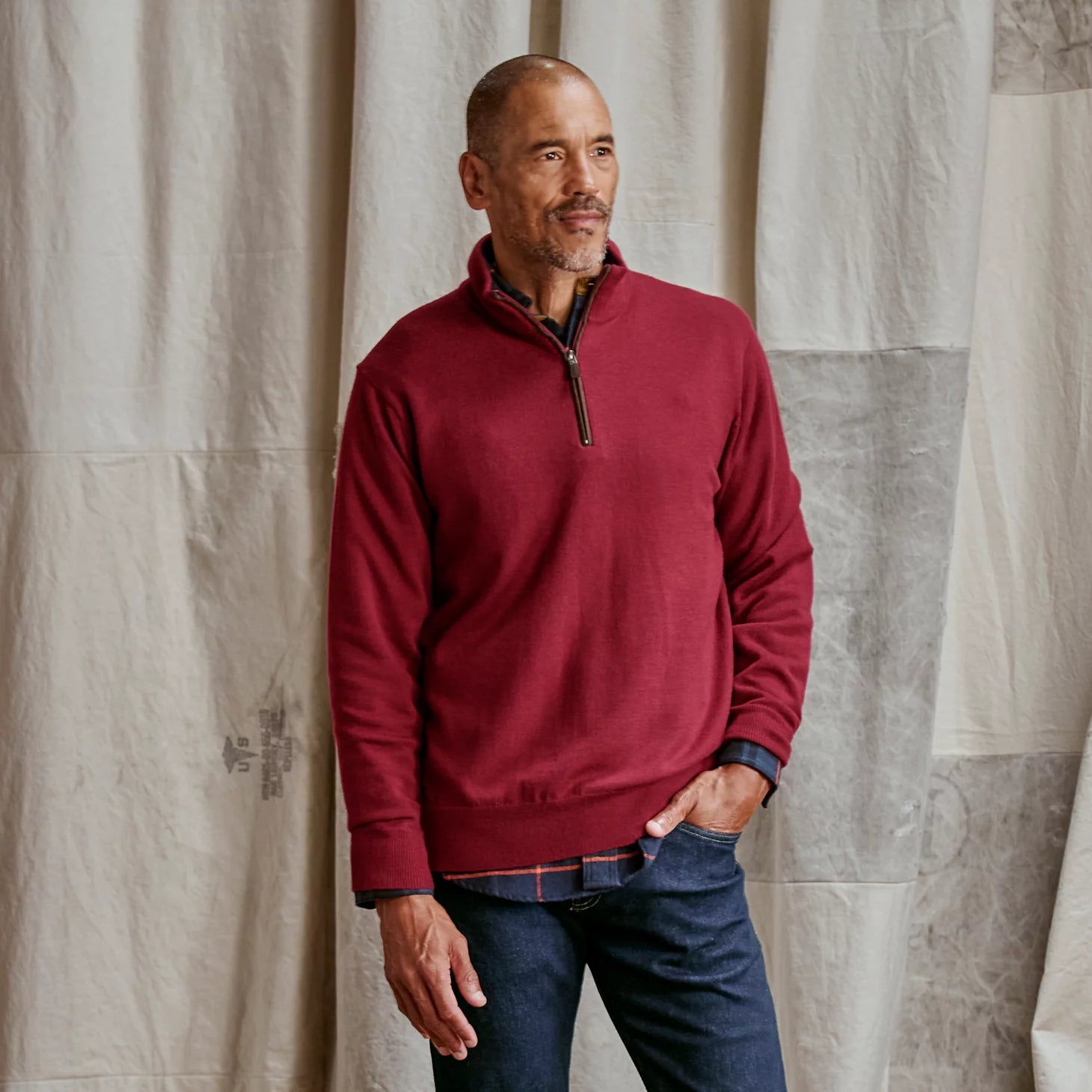 Orvis | Merino Wool 1/4-Zip Sweater 2.0