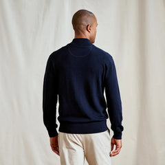 Orvis | Merino Button Mockneck Sweater