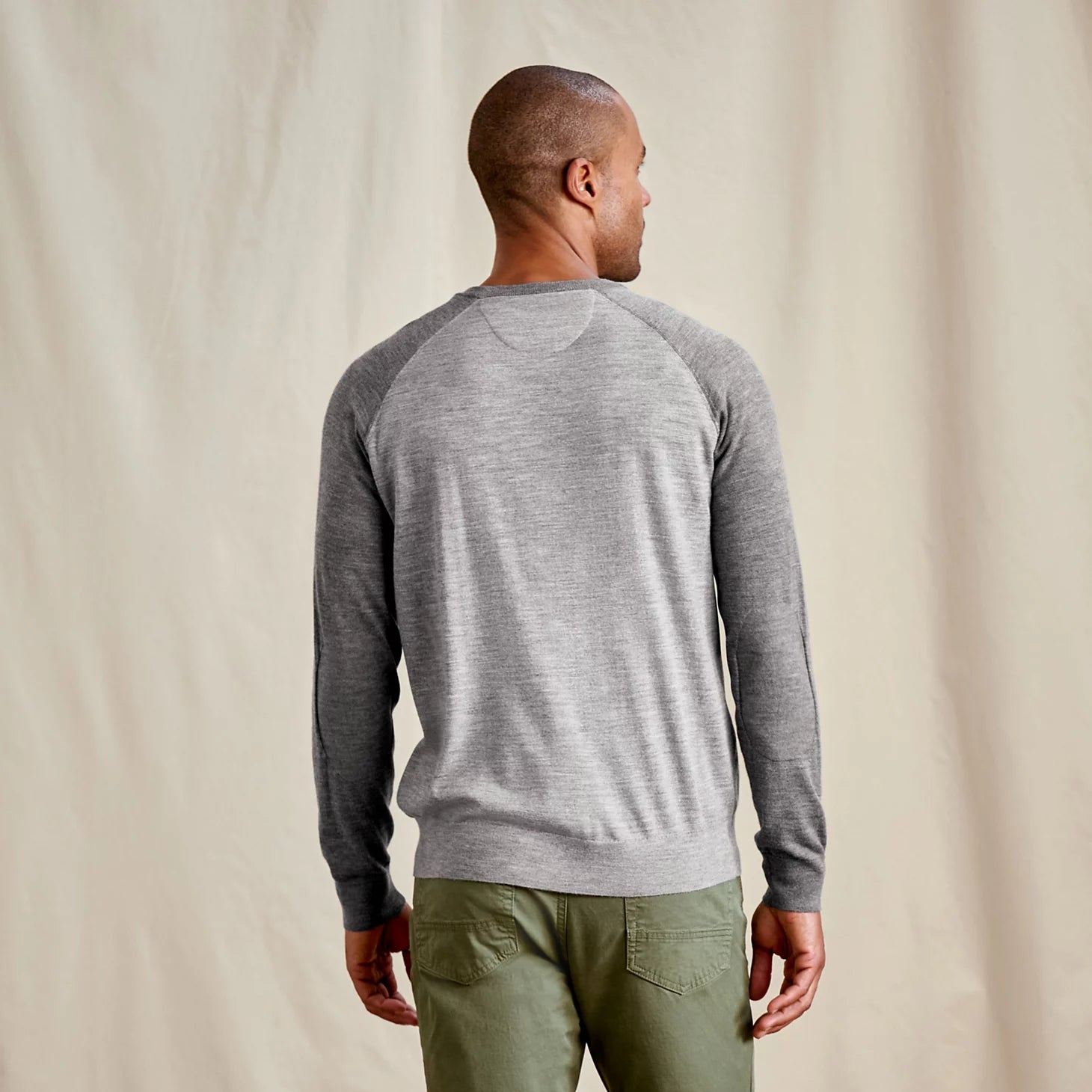 Orvis | Lightweight Merino Crewneck Sweater